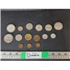 Image 1 : Mexican, British, Canadian Coins, Misc.
