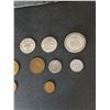 Image 4 : Mexican, British, Canadian Coins, Misc.