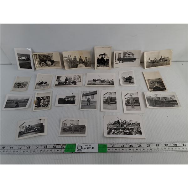 Vintage Photographs-Military, Vehicles, Farming, Misc.