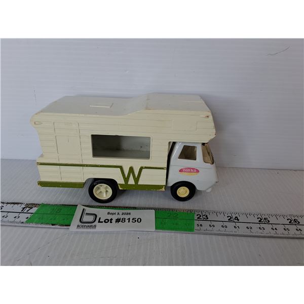 Vintage Tonka Winnebago Model Camper