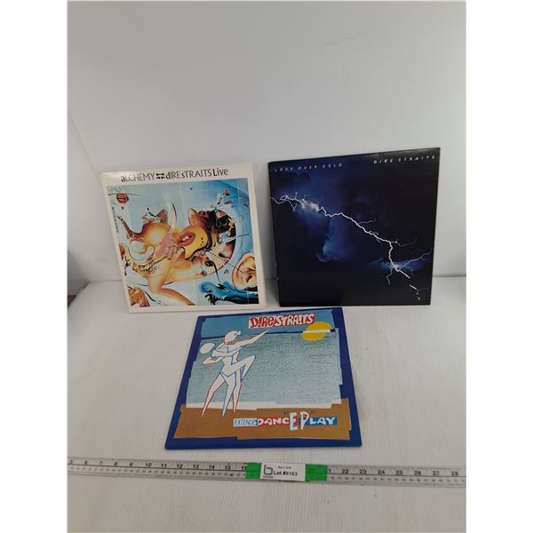 (3) Dire Straits Records