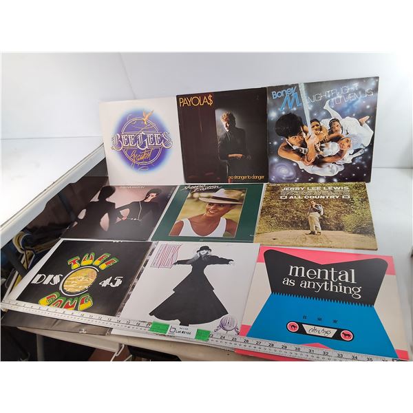 (9) Records- Boney M., Stevie Nicks, Sheena Easton, Misc.