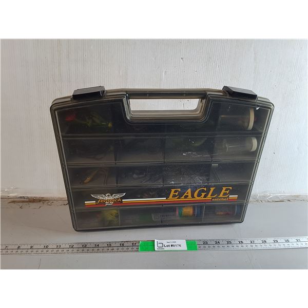 Fenwick Eagle Tackle Box & Contents
