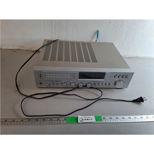 Akai AA-R31 Stereo Receiver-Powers On, Can't Ship
