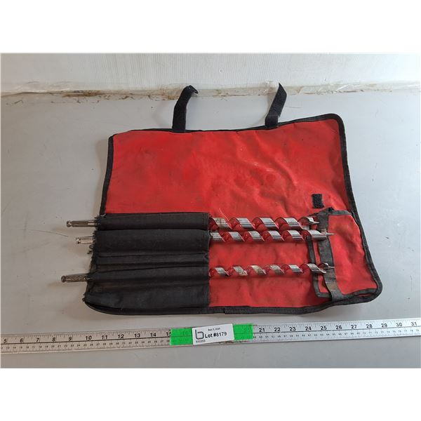 Milwaukee Auger Bits