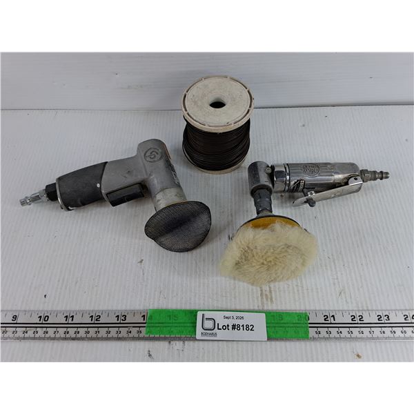 Air Polishers, Metal Wire