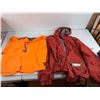 Image 1 : Hilfiger Jacket - Size M, Hurley Shorts - Size M