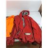 Image 3 : Hilfiger Jacket - Size M, Hurley Shorts - Size M