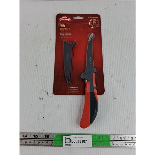 Berkley Fillet Knife - New