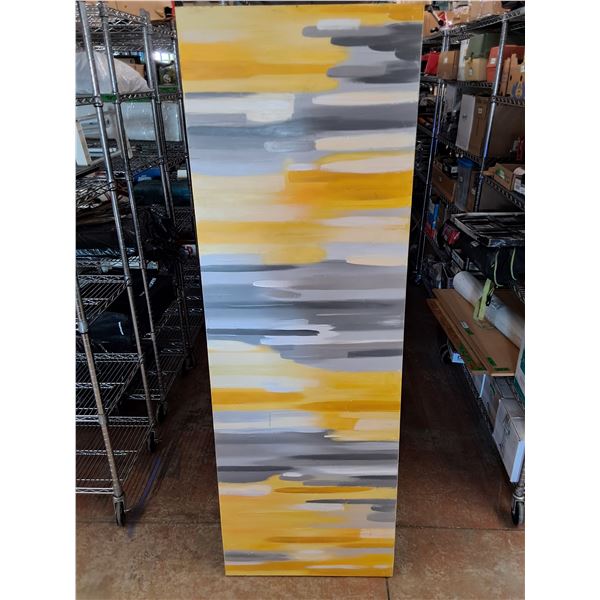 *Wall Art Painting 72" x 24", PICKUP ONLY