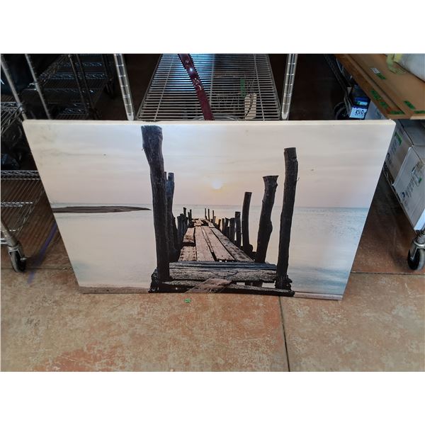*Wall Art Print 39" x 28", PICKUP ONLY