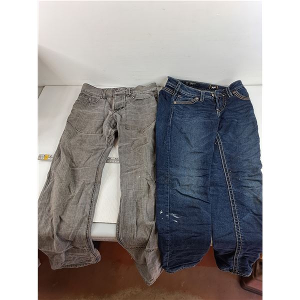 (2) Denim Jeans - Size 28/31