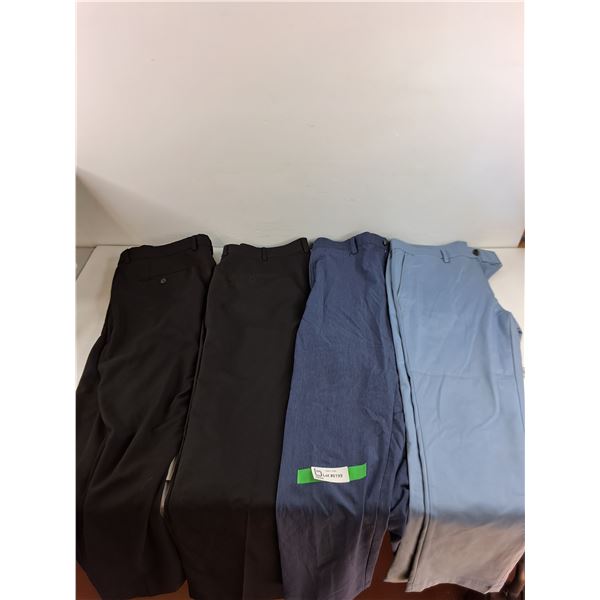 (4) Suit Pants - Size 36x30