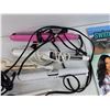 Image 4 : Adult Calendars, Straightening & Curling Irons, As Is
