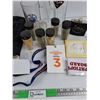 Image 4 : Beersteins, Liquor Flask, Winter Mitts, Spice Shakers, Keys, Misc
