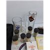 Image 5 : Beersteins, Liquor Flask, Winter Mitts, Spice Shakers, Keys, Misc
