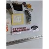 Image 7 : Beersteins, Liquor Flask, Winter Mitts, Spice Shakers, Keys, Misc
