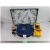 Image 1 : Copper Coated Steel BBs, Serving Tray, Neck Pillow, Toy School Bus, Halogen Bulb