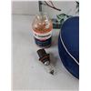 Image 2 : Copper Coated Steel BBs, Serving Tray, Neck Pillow, Toy School Bus, Halogen Bulb