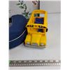 Image 4 : Copper Coated Steel BBs, Serving Tray, Neck Pillow, Toy School Bus, Halogen Bulb