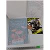 Image 2 : Canvases & Coloring Books
