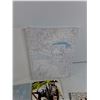 Image 4 : Canvases & Coloring Books