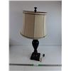 Image 1 : Table Lamp 27", Powers On, As Is, PICKUP ONLY