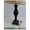 Image 2 : Table Lamp 27", Powers On, As Is, PICKUP ONLY