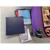 Image 2 : *Food Containers, Suitcase, Assorted Games, Binder, Misc, PICKUP ONLY