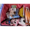 Image 3 : *Food Containers, Suitcase, Assorted Games, Binder, Misc, PICKUP ONLY