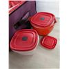 Image 5 : *Food Containers, Suitcase, Assorted Games, Binder, Misc, PICKUP ONLY