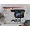 Image 6 : Rockville RVD 13HD 13" Flip Down Roof Mount DVD LCD Monitor, As Is