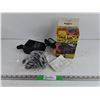 Image 1 : Power Adapter & Automobile Battery Charger - As Is