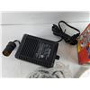 Image 3 : Power Adapter & Automobile Battery Charger - As Is