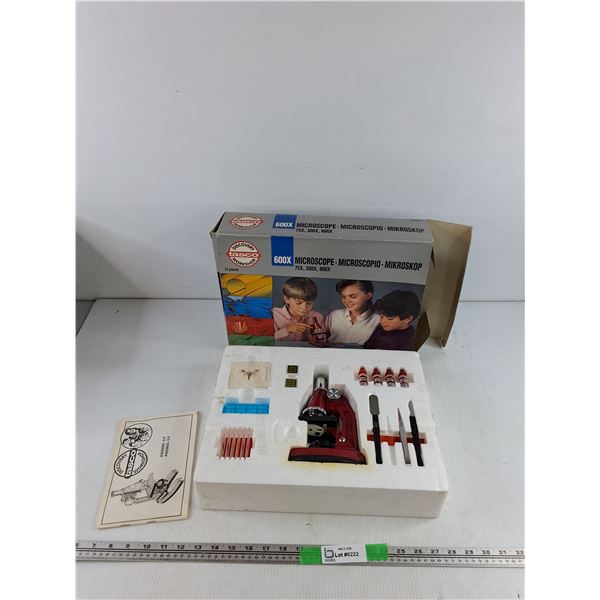 Discovery Tasco Workshop Microscope