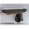Image 1 : Skateboard & Helmet - PICKUP ONLY