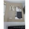Image 7 : The Itty Bitty Book Light, Silver Candle Stick Holders, Logi Wireless Keyboard - As Is