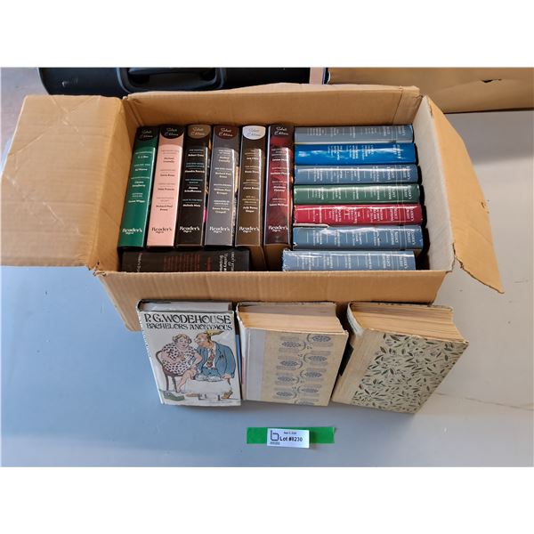 Assorted Readers Digest Books