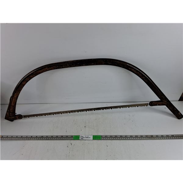 Bow Saw - PICKUP ONLY.