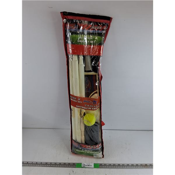 ProStar X Shot Cricket Set
