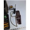 Image 5 : Craftsman Tool Box, Bits, Screwdrivers, Saw, Needle Nose Pliers, Misc