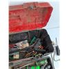 Image 7 : Craftsman Tool Box, Bits, Screwdrivers, Saw, Needle Nose Pliers, Misc