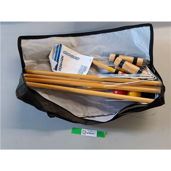 Croquet Set - Pickup Preferred