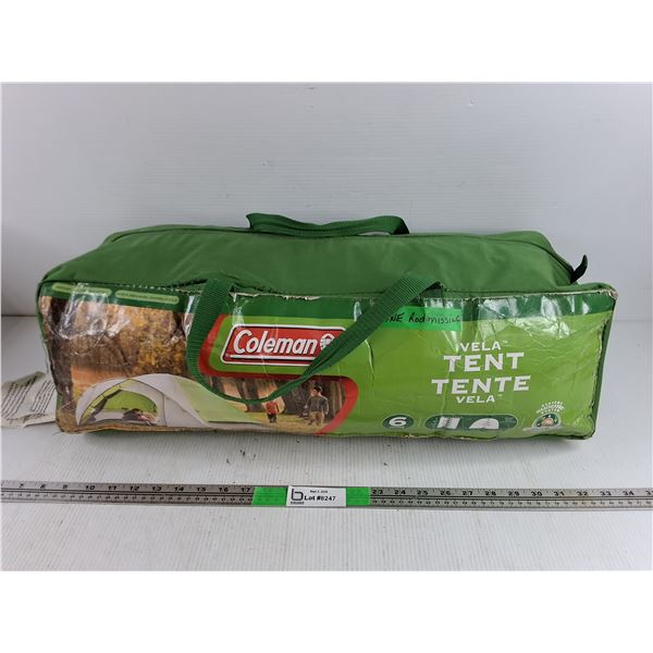 Coleman Vela Tent-one pole missing