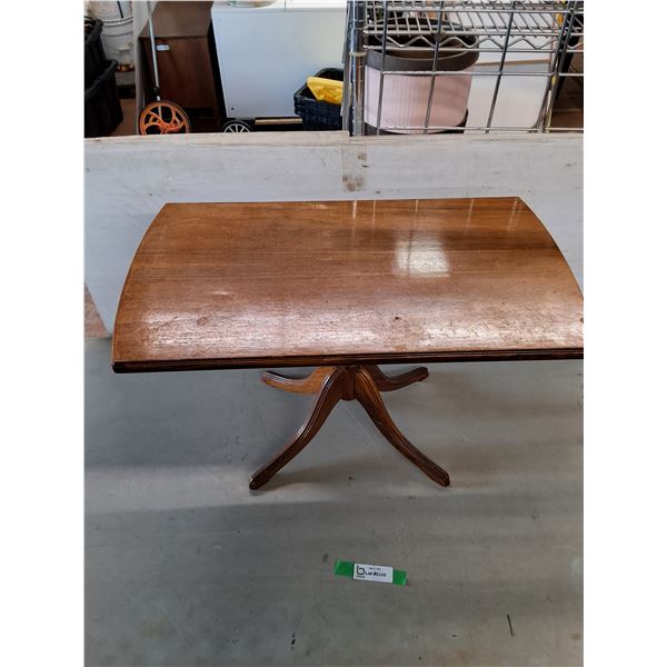 *Wooden Coffee Table 27" x 15" x 17", PICKUP ONLY