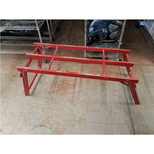 *Folding Wooden Tub Stand 42" x 16" x 18", PICKUP ONLY