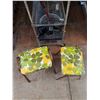 Image 2 : *(3) Stools 17" x 12" x 17", PICKUP ONLY