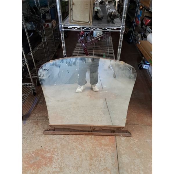 *Vintage Dresser Mirror 32" x 31", PICKUP ONLY