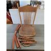 Image 1 : *Wooden Chain, Needs Assembly, PICKUP ONLY