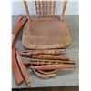 Image 2 : *Wooden Chain, Needs Assembly, PICKUP ONLY